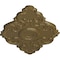 Ekena Millwork Piedmont Ceiling Medallion, Hand-Painted Mississippi Mud, 37"W x 26"H x 1 3/8"P CM37X26PEMMF - alternate 3